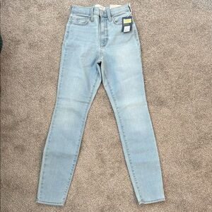 Target Women's Light Blue Skinny Jeans